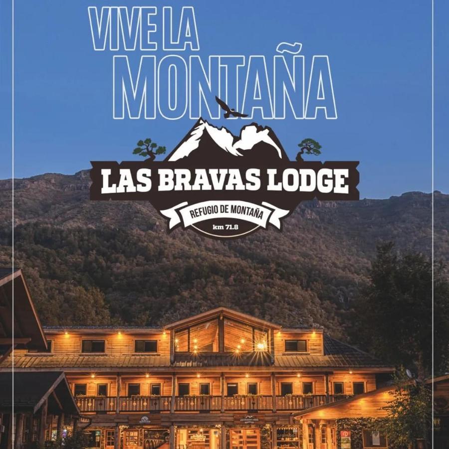 Las Bravas Lodge Лас Транкас Экстерьер фото