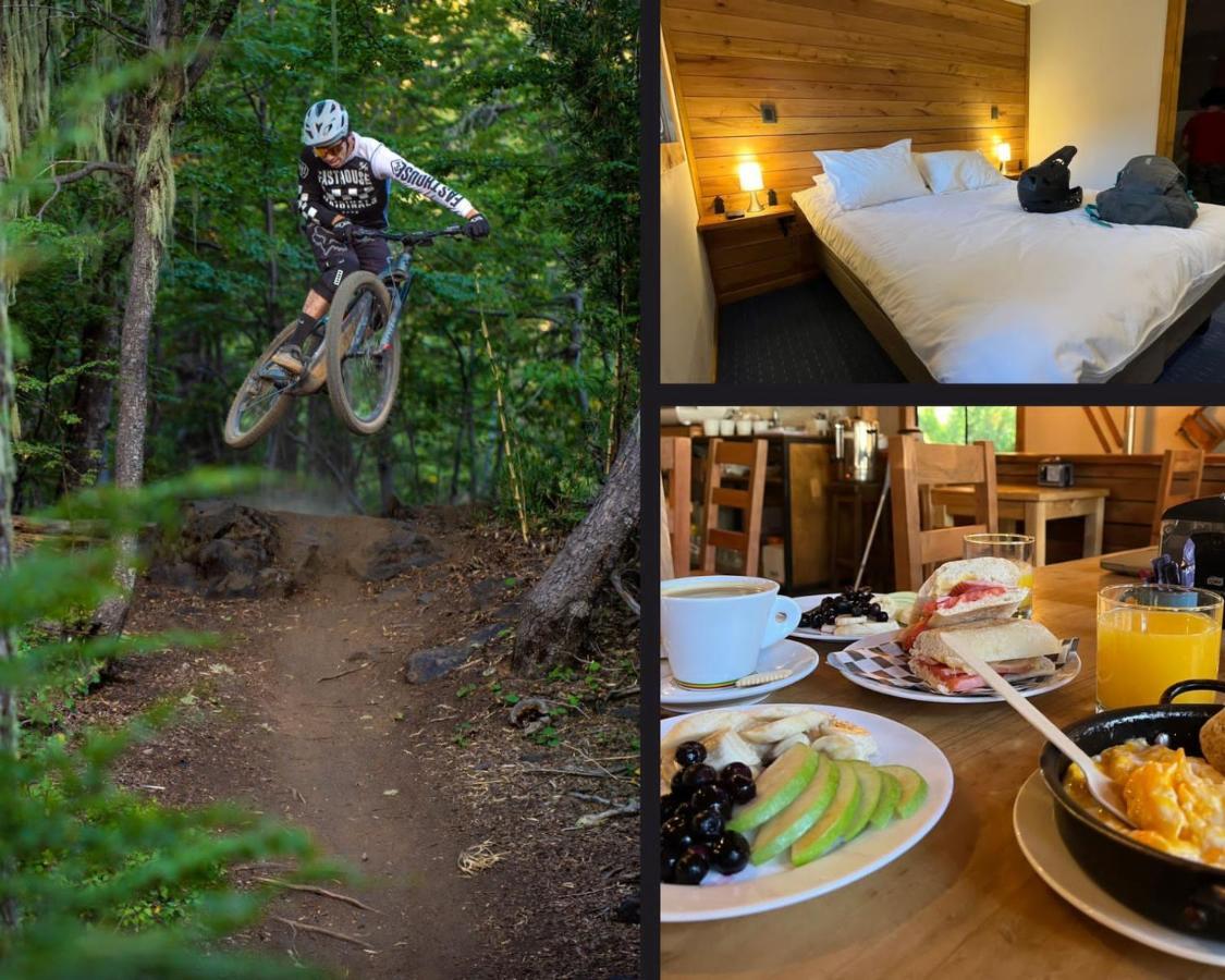 Las Bravas Lodge Лас Транкас Экстерьер фото
