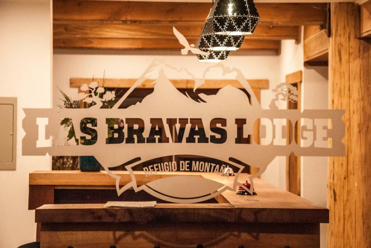 Las Bravas Lodge Лас Транкас Экстерьер фото
