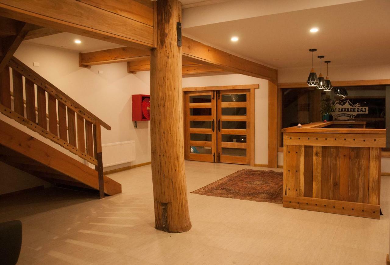 Las Bravas Lodge Лас Транкас Экстерьер фото