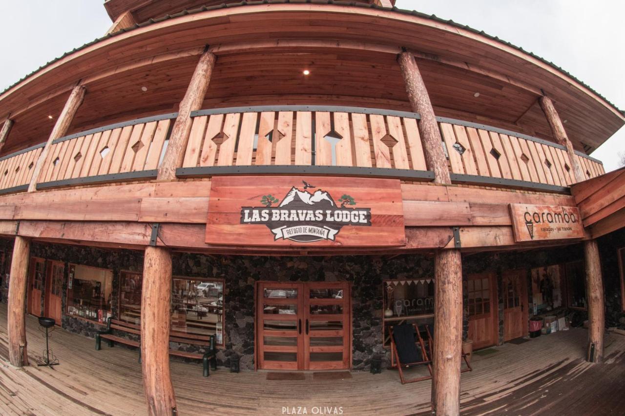 Las Bravas Lodge Лас Транкас Экстерьер фото