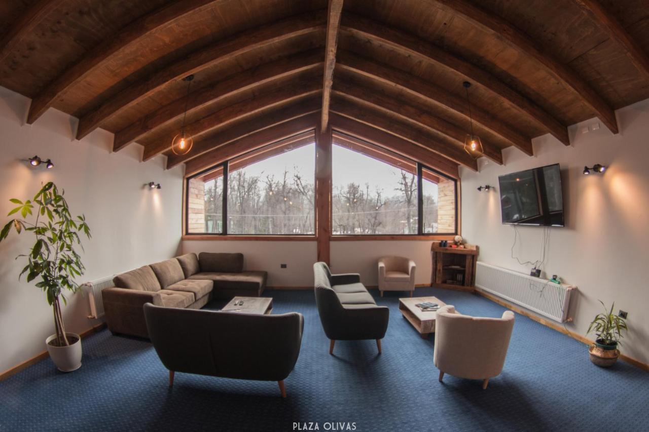 Las Bravas Lodge Лас Транкас Экстерьер фото