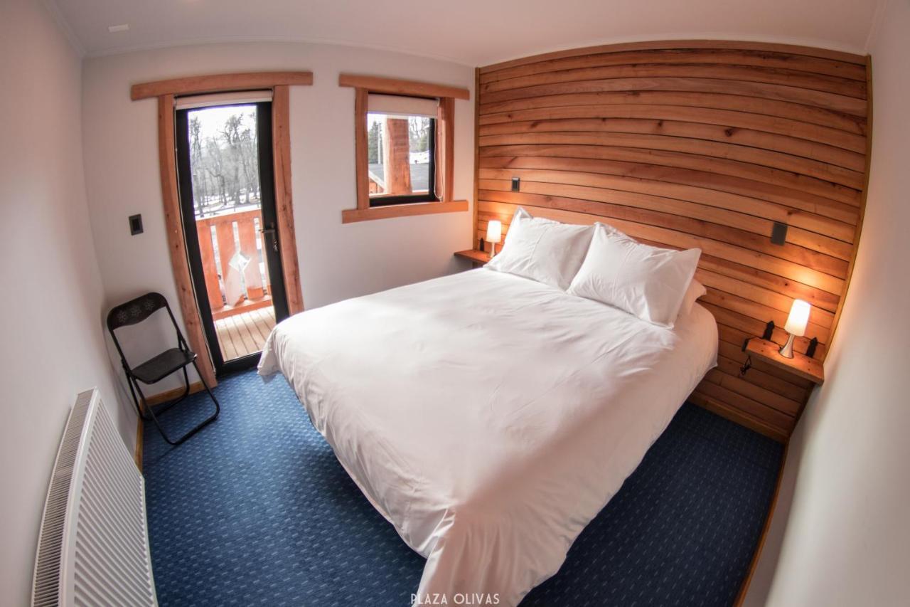 Las Bravas Lodge Лас Транкас Экстерьер фото